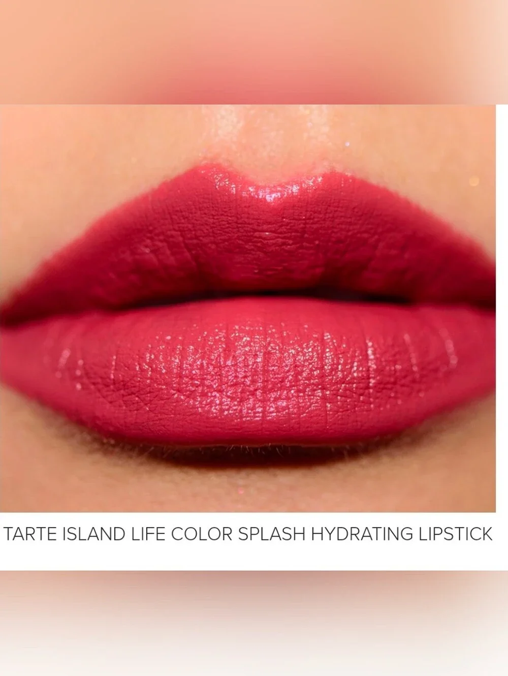 Tarte Rainforest Sea Color Splash Lipstick  Island Life ☆ RARE☆ | Read Below